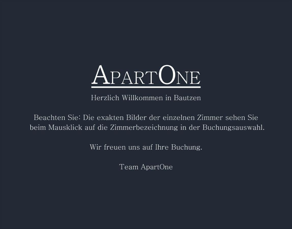 Apartone Palais-Apartments Bautzen Dış mekan fotoğraf